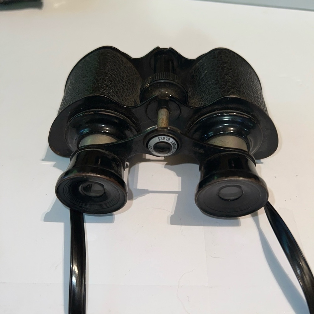 Vintage Wards Sport Glass  3x27 USA Made Binoculars